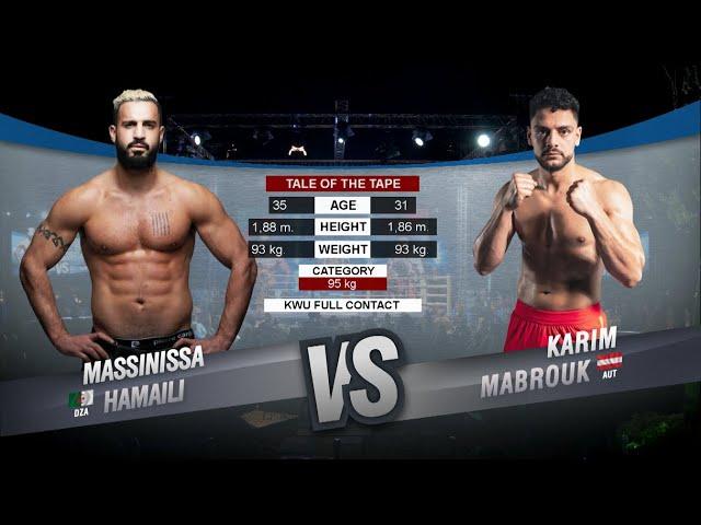 SENSHI 23: Fight 8 Karim Mabrouk (Austria) won over Massinissa Hamaili (Algeria)