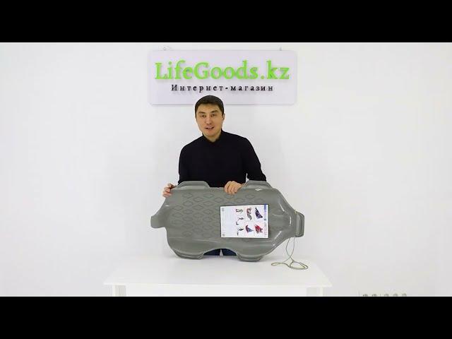 Санки пластиковые «Метеор» АП 202: обзор от Интернет магазина LifeGoods.kz