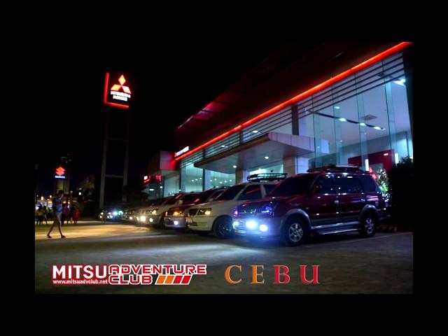 Mitsubishi Adventure Club (MAC) - Cebu Christmas EB (Third EB)