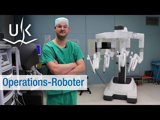 High Tech Medizin am UKW: Roboter unterstützt Operationsteams