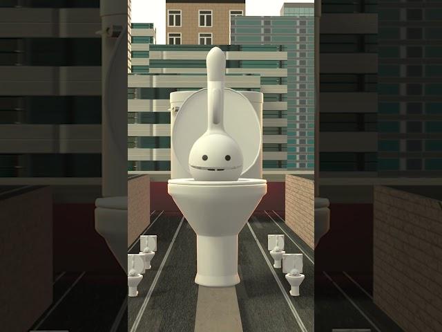 Skibidi Toilet Otamatone 3