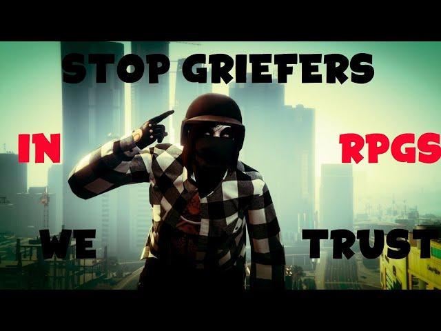 (GTA Online) HOW TO STOP "GRIEFERS" TUTORIAL - IN RPG WE TRUST