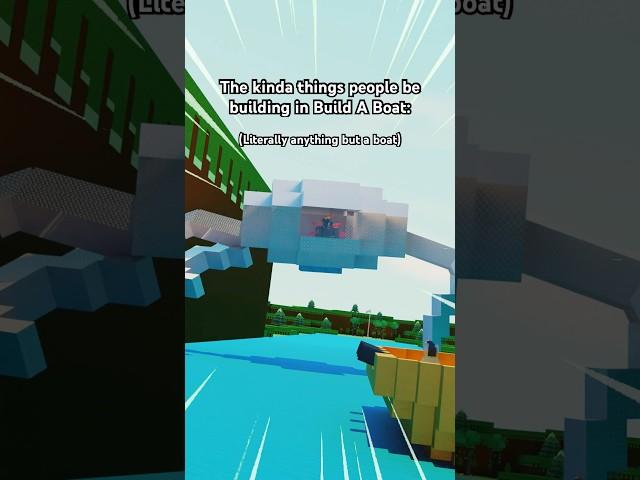 Anything But A Boat #roblox #robloxanimation #robloxmemes #recommended