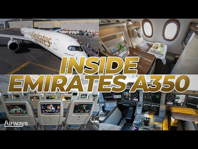 The Next Generation of Emirates in Dubai: The Airbus A350-900XWB | #Specials