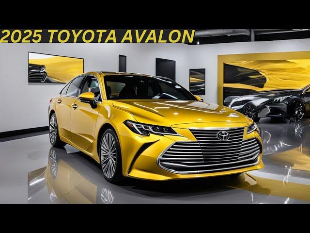 2025 Toyota Avalon Hybrid Efficiency, Innovation ,Interior, Exterior And Price