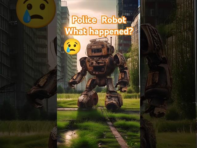 Police Robot Transformed  #cat #cute #shorts. #cutecat #love #ai #shorts #police #brawlstars