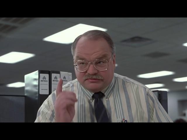 Office Space - A Jump to Conclusions (HQ)