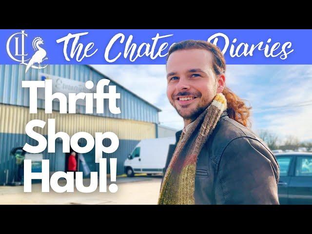 Philip finds ALL of the bargains at the Charity Shop + Stephanie sings Opera! 