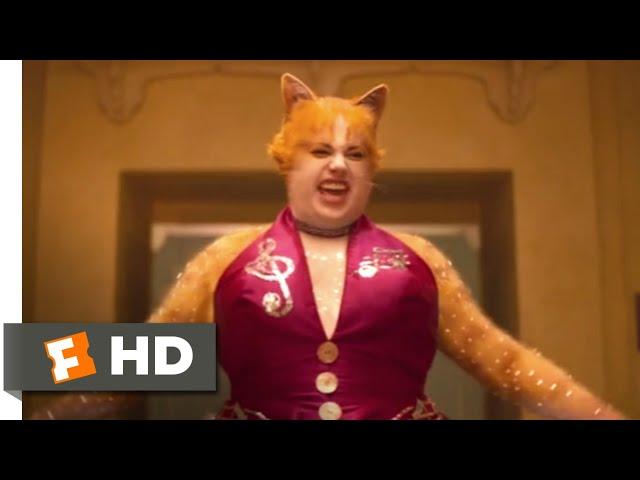 Cats (2019) - The Old Gumbie Cat Scene (2/10) | Movieclips