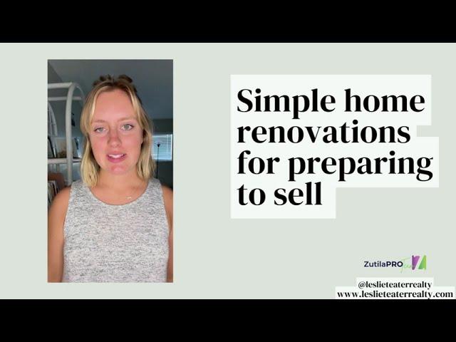 How to prep your home to sell