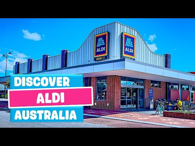  Let's Explore BRILLIANT ALDI AUSTRALIA Store in Perth [4K Tour]