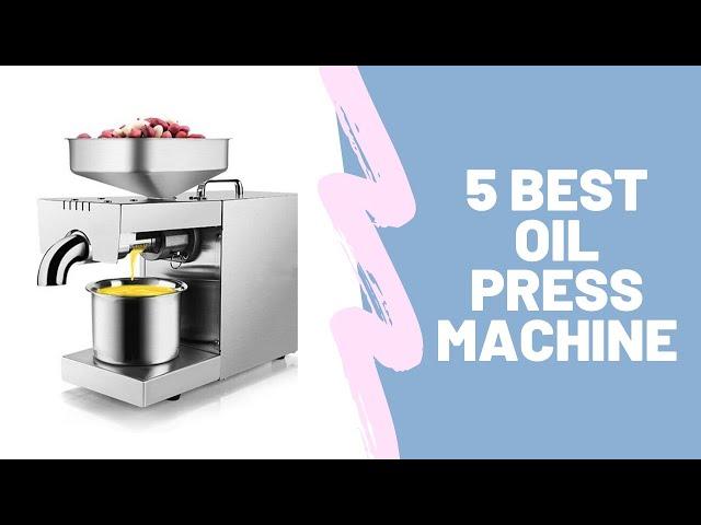 5 Best Oil Press Machine | March 2020 | Best Product