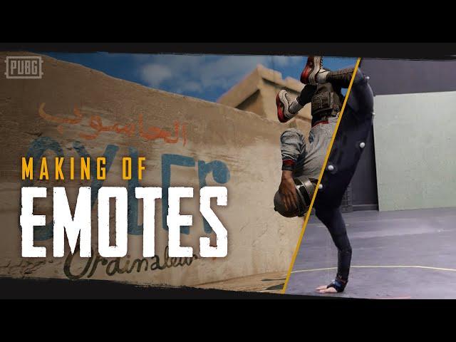 Making of Emotes 2 | PUBG