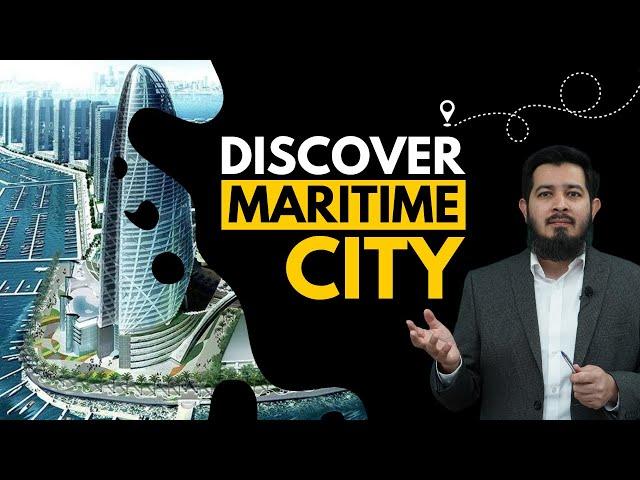 Maritime City: Dubai's Hidden Gem by the Sea