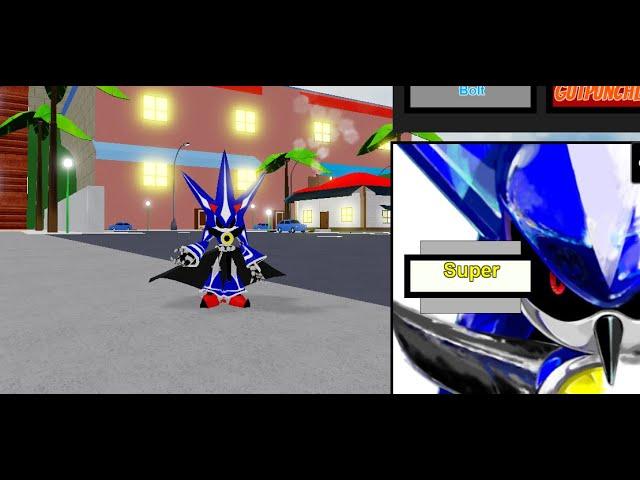 neo metal sonic badge in sonic universe rp