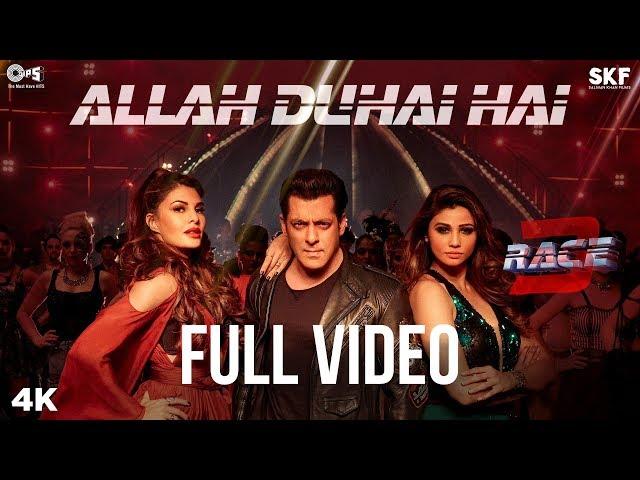 Allah Duhai Hai Full Video - Race 3 | Salman Khan, Jacqueline, Anil, Bobby, Daisy | JAM8 (TJ)