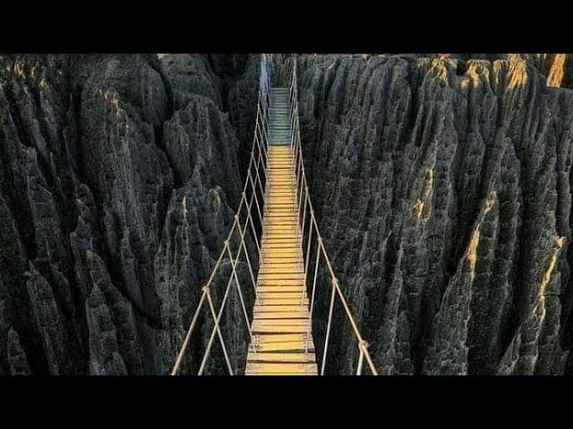 The Stone Forest Of Madagascar Tsingy De Bemaraha,  Of Madagascar  @WODEMAYA