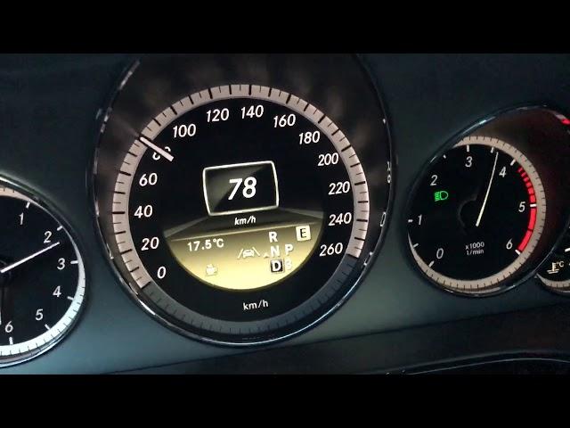 E300 CDI chiptuning 280PS 0-100km/h