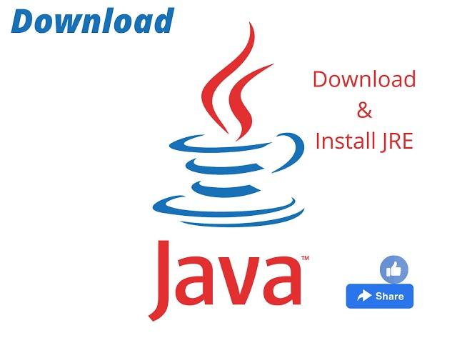 Java Runtime Environment Download and Install