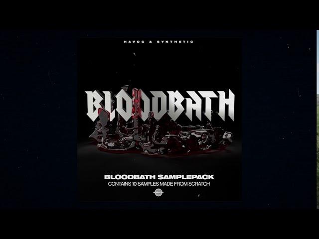 LOOP KIT/SAMPLE PACK 2020 "Bloodbath" (Cubeatz, Pyrex Whippa, PVLACE, Frank Dukes)