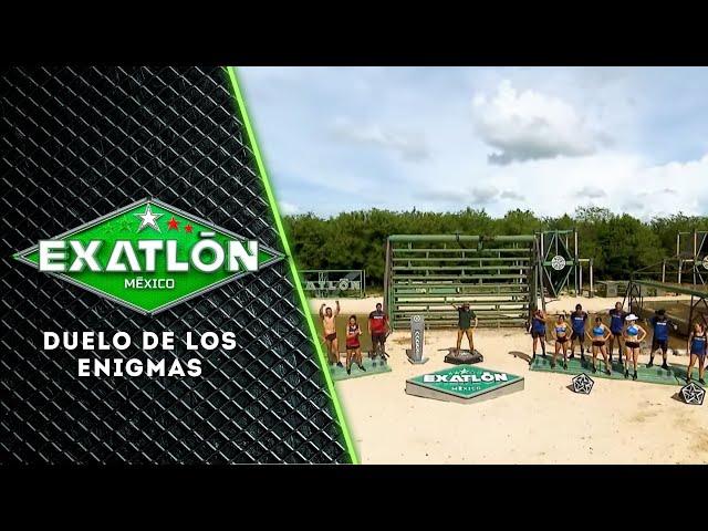 Exatlón México | Programa 05 de noviembre | ¡Sorprendentes premios en el Duelo de los enigmas!