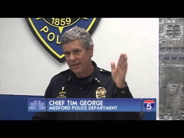 Medford Police Chief George speaks about hours long standoff - Mar 18th, 2015