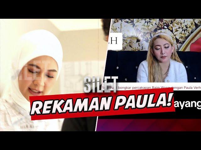 Viral Rekaman Suara Paula Yang Mengaku Salah Kepada Baim Wong! | SILET