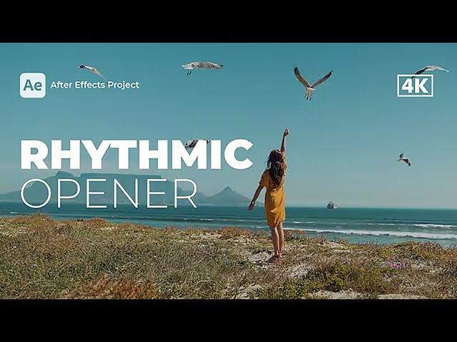 Rhythmic Stomp Opener (After Effects Template) AE Templates