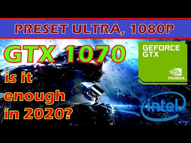 Is it Enough in 2020  | GTX 1070 @ 8GB || 1080P | Preset ultra|| Gaming Benchmark |