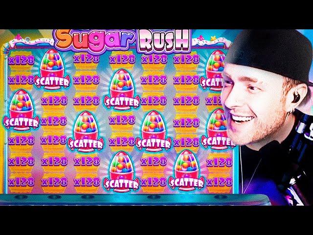 Sugar Rush, Sweet Bonanza Xmas, Dork Unit - ВКУСНЫЕ заносы Егора Крида! Заносы Недели