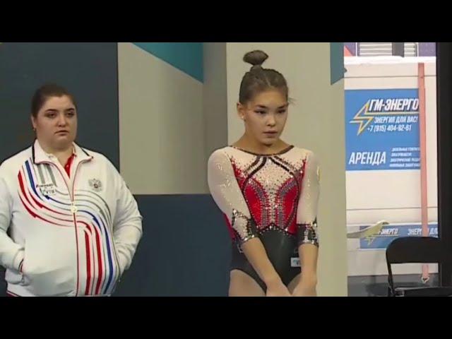 Ekaterina Andreeva - 12,600 Beam - Voronin Cup 2024