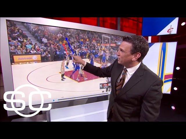 Ben Simmons does something on defense vs LeBron James that we almost never see | SportsCenter | ESPN