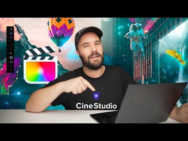 These FCPX Plugins BLEW My Mind - CineStudio by MotionVFX