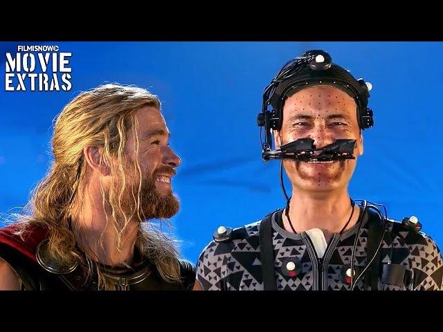 Thor: Ragnarok - Funniest Filming Moments with Taika