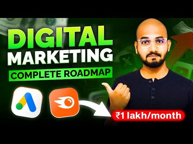 Digital Marketing Roadmap 2024 | How to Become a Digital Marketer in 2024? | in Tamil | Thoufiq M