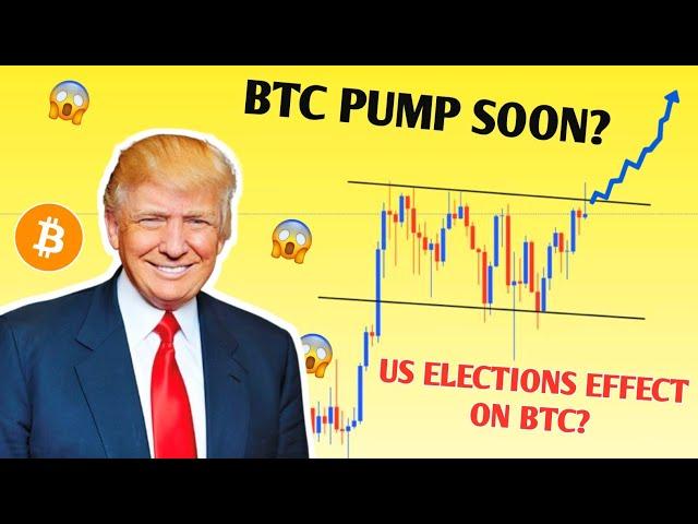 BTC Quick Update  | BTC Update Today | Bitcoin Price Prediction Today | Donald Trump Will Win?