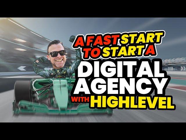 GoHighlevel Tutorial: The 4 Best Highlevel Services To Start a Digital Marketing Agency Fast!