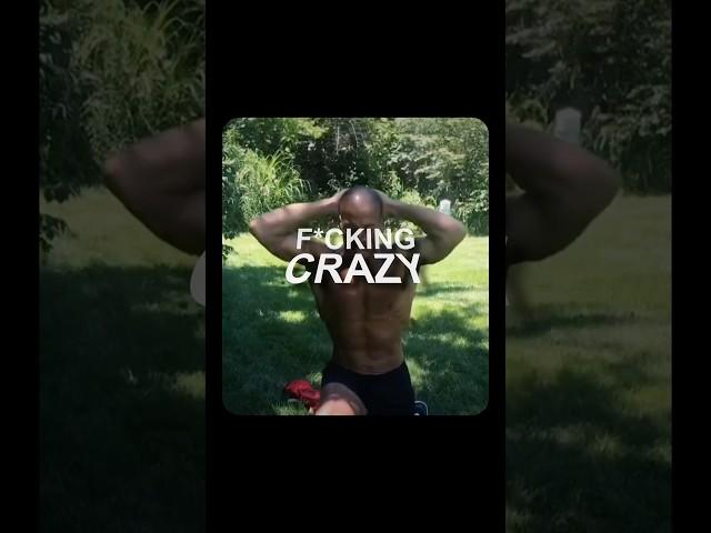 Crazy… c: David Goggins #motivation #growth #discipline #mindset #davidgoggins