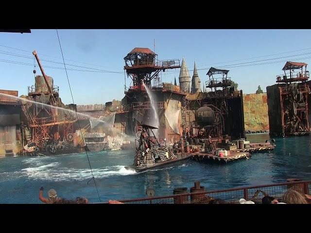 Water World - Universal Studios Hollywood 2018