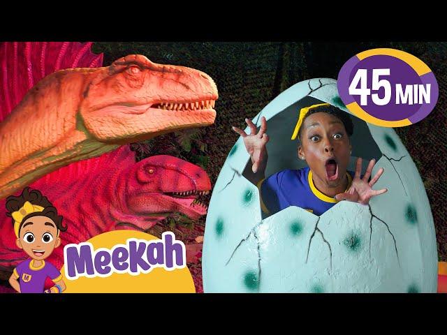 Meekah’s Epic Dinosaur Adventure! | Educational Cartoons for Kids | Fun Videos for Girls & Families