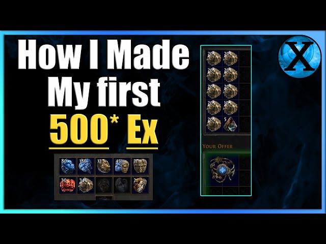 Path of Exile 2 - How I Made 500 Exalts in Early Access