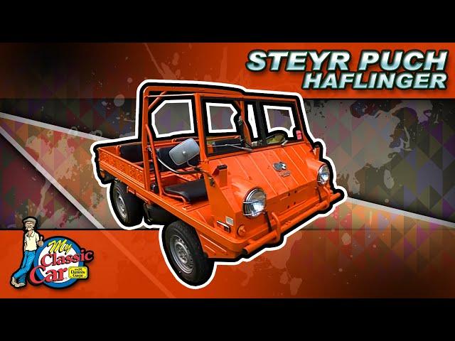 Steyr Puch Haflinger | Indy Replica Racer | TVR 2500M | Giulia Spider | Hagley Car Show