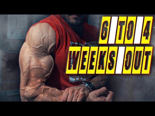 NATURAL BODYBUILDING - LAST WEEKS OF PREP - PART 2