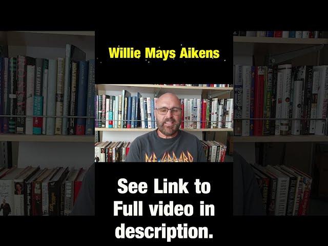 Episode 1 Willie Mays Aikens