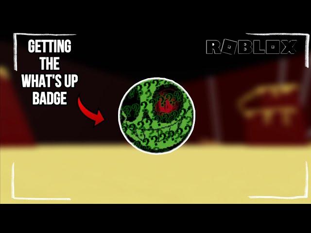 Roblox | Au Sans Battles [Remake] | Getting the “What’s UP!” Badge