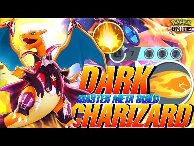 THIS BUFFED DARK LORD STYLE CHARIZARD IS THE ULTIMATE S-TIER ALL ROUNDER!!! | Pokemon Unite