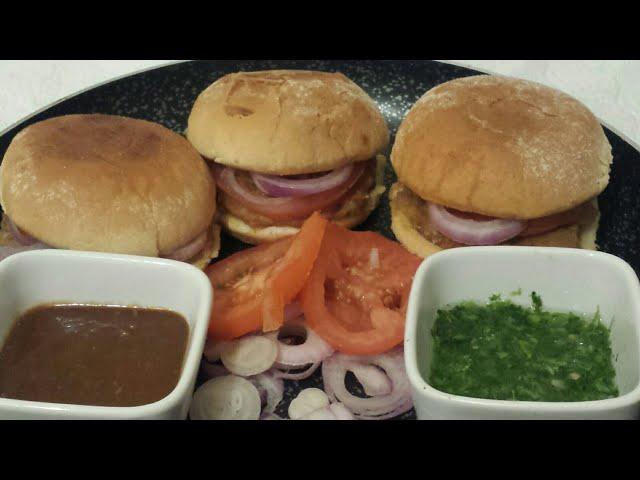 Street Style Aloo kay Bun kabab Recipe - Aloo Bun Kabab Homemade - Easy & Delicious Bun Kabab