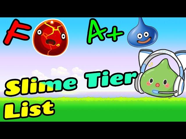 Ranking (Almost) Every Video Game Slime