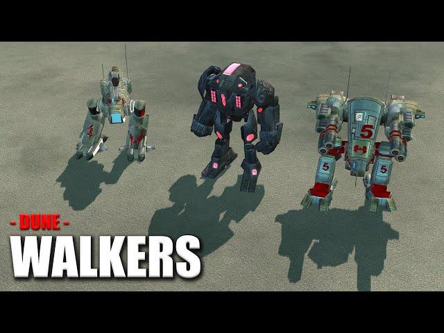 WALKERS : Command and Conquer 3 - Dune Mod