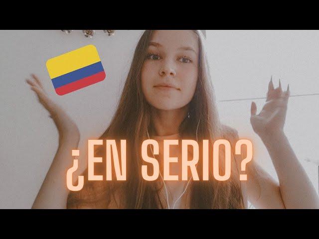 RUSA EN COLOMBIA | LAS COSAS RARAS